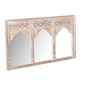 Alves_Hand Carved Arched Mirror_Jharokha Mirror