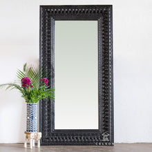 Load image into Gallery viewer, Jai_Indian Spindle Full Length Mirror_Vinatge Mirror
