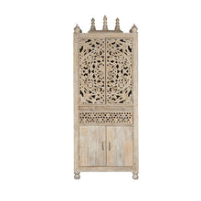 Load image into Gallery viewer, Bharti_Hand Carved Wooden Altar_Wooden Mandir_Prayer Mandir_Altar
