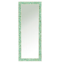 Load image into Gallery viewer, Hari_Bone Inlay Mirror-Full Length Mirror
