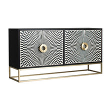 Load image into Gallery viewer, Ashley Bone Inlay Sideboard
