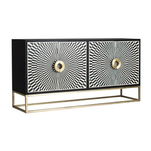 Ashley Bone Inlay Sideboard