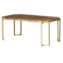 Load image into Gallery viewer, Perry_Solid Indian Wood Dining Table
