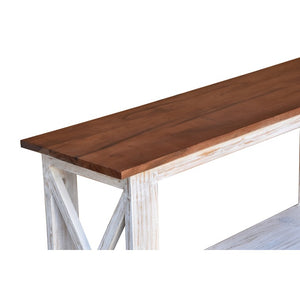 Lisa_Solid Wood Indian Console Table