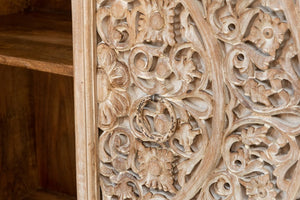 Russel Solid Wood 2 Door Cupboard_Chest_Cabinet