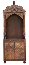 Load image into Gallery viewer, Gayatri Hand Carved Wooden Altar_Wooden Mandir_Prayer Mandir_Altar
