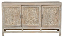 Load image into Gallery viewer, Douglas _Hand Carved Wooden Sideboard_Buffet_160cms
