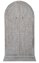 Load image into Gallery viewer, Gaya_Solid Indian Wood Hand Carved Cupboard_Height 180 cm
