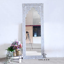 Load image into Gallery viewer, Jess_Mother of Pearl Inlay Mirror_Full Length Mirror
