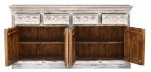 Rosa_Solid Wood Sideboard_ Dresser_Sideboard_Buffet