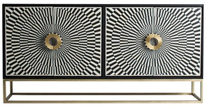 Ashley Bone Inlay Sideboard