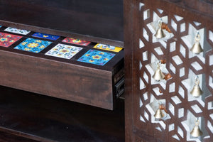 Vijaya_Solid Wood Altar_Wooden Altar_Height 200 cm