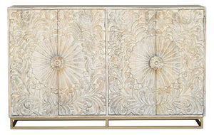 Jade_Side Board_Buffet_Cabinet_4 Doors Cabinet_160 cm