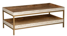 Load image into Gallery viewer, Viva_Solid Indian Wood Coffee Table_Tray Coffee Table

