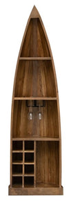 Steven_Boat Shaped Wooden Bar_Bar Boat