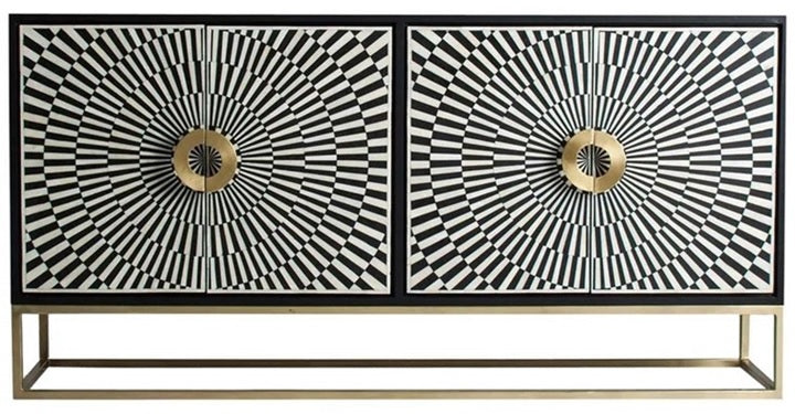 Ashley Bone Inlay Sideboard