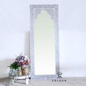 Jess_Mother of Pearl Inlay Mirror_Full Length Mirror