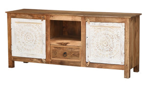 Rome_Hand Carved TV Cabinet_TV Unit_Media Unit