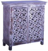 Load image into Gallery viewer, Jorg_Hand Carved Solid Wood Chest_ 90 cm Length

