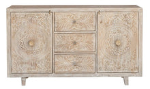Load image into Gallery viewer, Rehman_ Hand Carved Wooden Sideboard_Buffet
