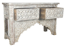 Load image into Gallery viewer, Jeter_Solid Wood Console Table with 2 Drawer_120 cm
