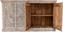 Load image into Gallery viewer, June_Side Board_Buffet_Cupboard_4 Doors_Cabinet
