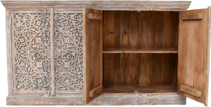 June_Side Board_Buffet_Cupboard_4 Doors_Cabinet