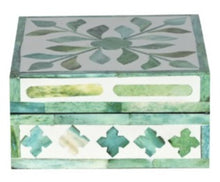 Load image into Gallery viewer, Sarah_Bone Inlay Small Size Box
