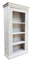Load image into Gallery viewer, Irina_Hand Carved Bookshelf_Bookcase_Display Unit
