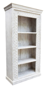 Irina_Hand Carved Bookshelf_Bookcase_Display Unit