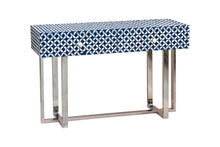 Load image into Gallery viewer, Eddie_Bone Inlay Console Table_Vanity Table_135 cm
