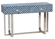 Load image into Gallery viewer, Eddie_Bone Inlay Console Table_Vanity Table_135 cm
