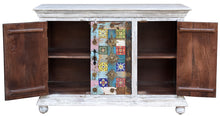 Load image into Gallery viewer, Carol White_Wooden 3 Door Cabinet_Chest of Drawer_Cupboard

