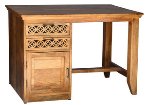 Andrew_Solid Indian Wood Study Table_Office Desk_Study Desk