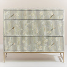 Load image into Gallery viewer, Sarah Bone inlay Chest Drawer
