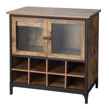 Load image into Gallery viewer, Grace_Solid Wood Bar Cabinet_Wine Cabinet
