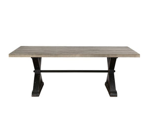 Laurie_Reclaimed Indian Wood Dining Table