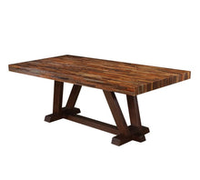 Load image into Gallery viewer, Emilia_Solid Reclaimed Indian Wood Dining Table
