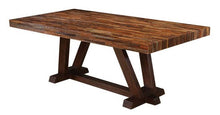 Load image into Gallery viewer, Emilia_Solid Reclaimed Indian Wood Dining Table
