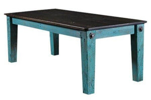 Liam_Reclaimed Wood 6 Seater Dining Table