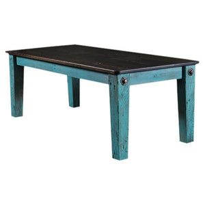 Liam_Reclaimed Wood 6 Seater Dining Table