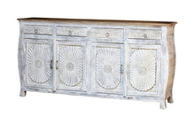 Load image into Gallery viewer, Molly Hand Carved Solid Indian Wood Sideboard_Buffet_Dresser
