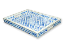 Load image into Gallery viewer, Inola Bone Inlay Geometric Pattern Tray
