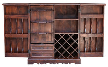Load image into Gallery viewer, Troy_Solid Wood with Tile Bar Cabinet
