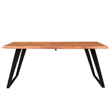 Load image into Gallery viewer, Belli_Solid Wood Live Edge Dining Table
