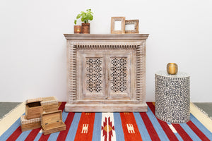 Marlon Solid Indian Wooden Chest_ 100 cm Length