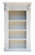 Load image into Gallery viewer, TA_Indian Hand Carved Wooden Bookshelf
