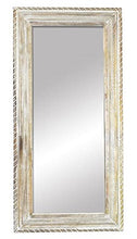 Load image into Gallery viewer, Matthew_Solid Indian Wood Carved Mirror_56 x 150 cm
