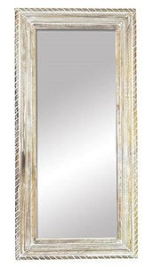 Matthew_Solid Indian Wood Carved Mirror_56 x 150 cm