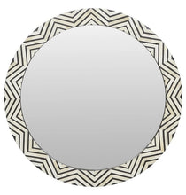 Load image into Gallery viewer, Shea Bone Inlay Mirror
